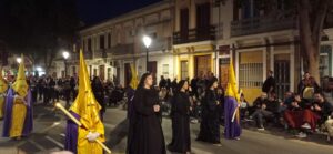 procesión Santo Entierro Semana Santa Marinera Cristo de los Afligidos